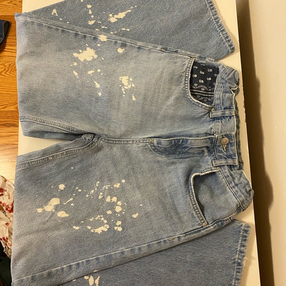 Zara Kids wide leg jeans - Picture 1 of 4